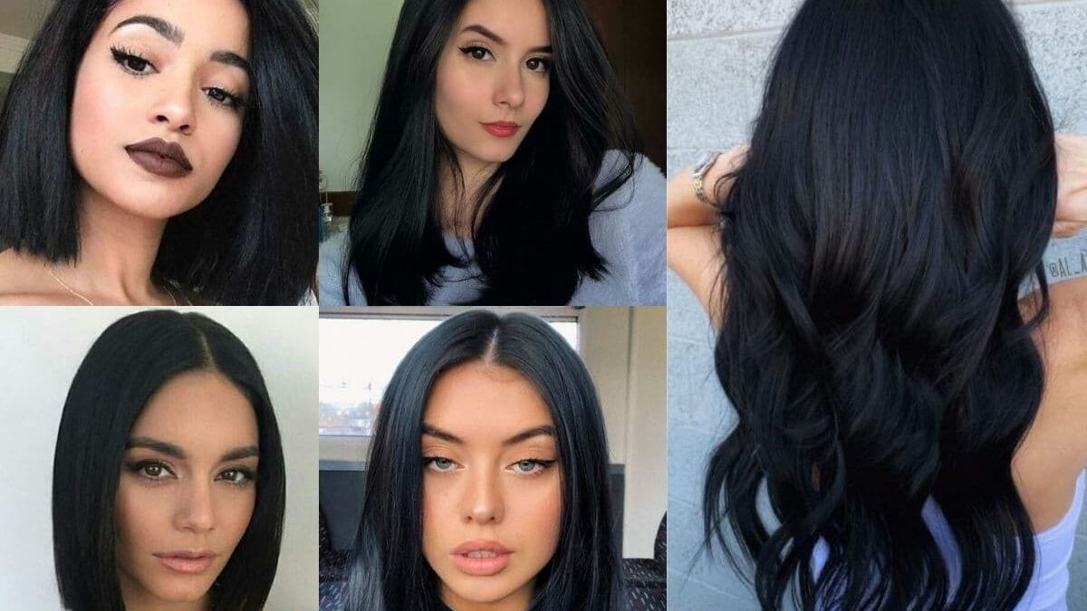 Capelli nero corvino: a chi stanno bene, avvertenze e consigli -  CapelliStyle