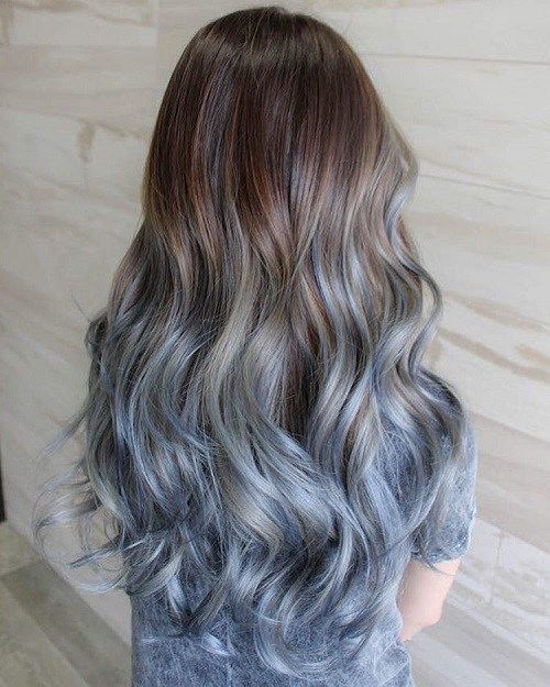 jeans hair