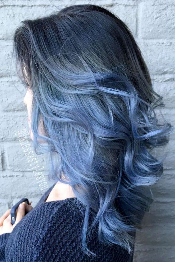 jeans hair