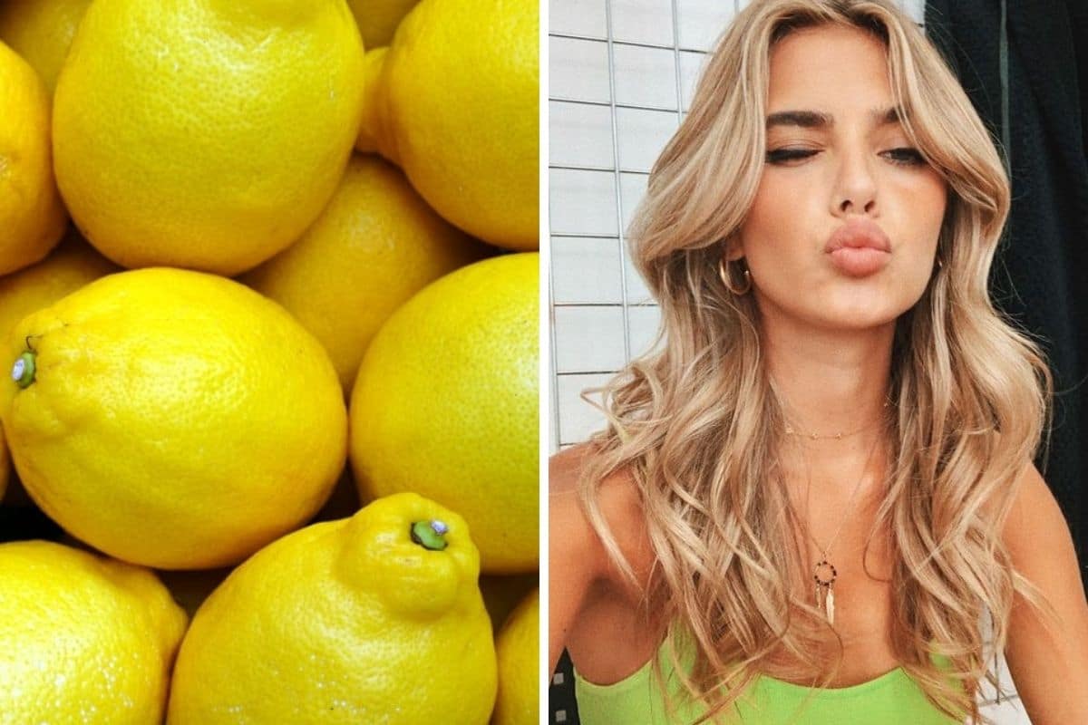 Limone sui capelli per schiariture naturali. Gli impacchi da fare a casa CapelliStyle