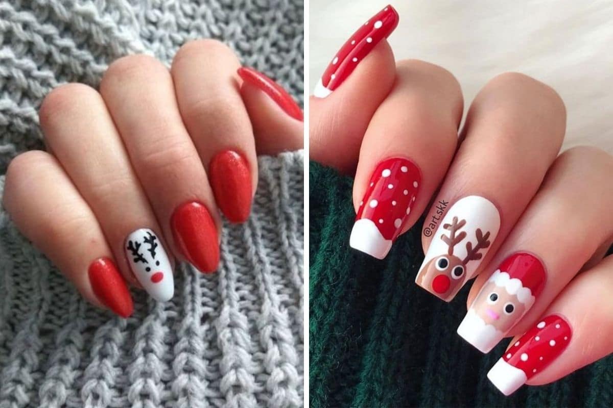 Unghie natalizie ecco le migliori nail art da sfoggiare durante le