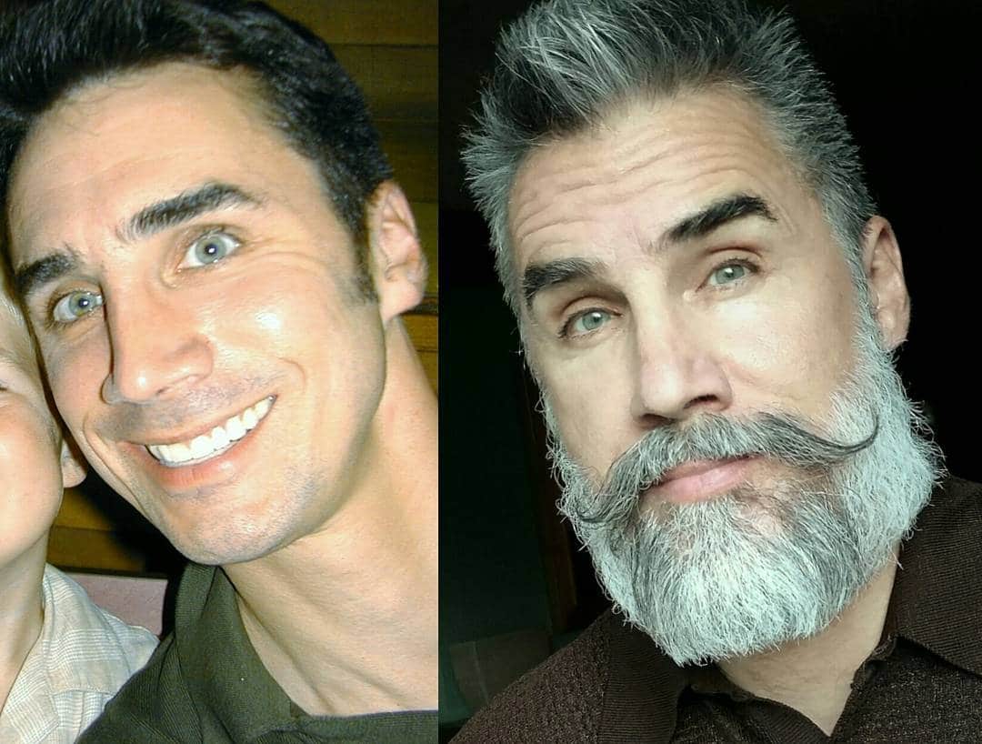 Con o senza barba? Foto di uomini che hanno stravolto il loro look