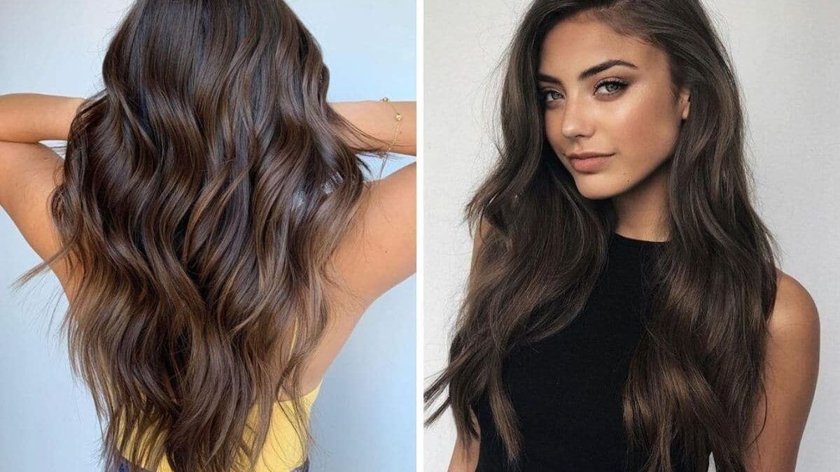 Lo Shampoo Blu Rende I Capelli Castani Lucidi E Brillanti Capellistyle
