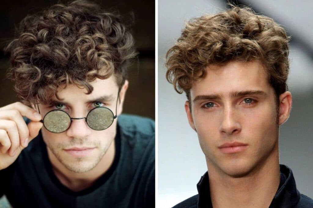 Capelli Uomo Da Lisci A Ricci