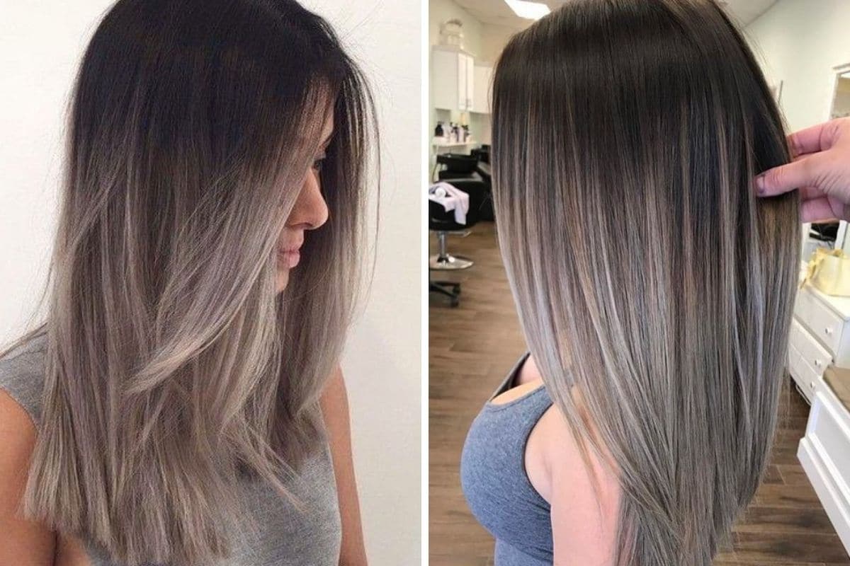 smoky hair