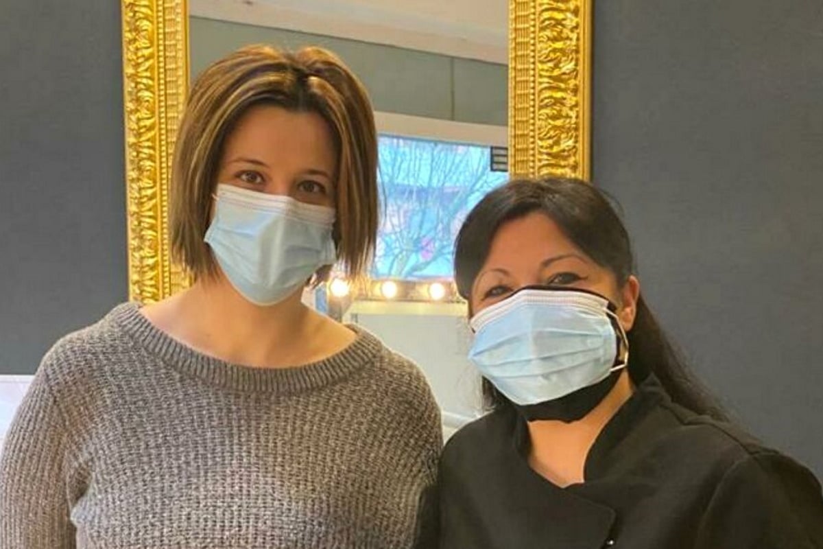 Eleonora Cerciello e la sua dipende Domenica