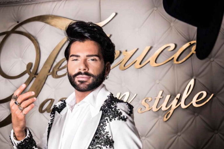 Ballando Con Le Stelle Federico Fashion Style