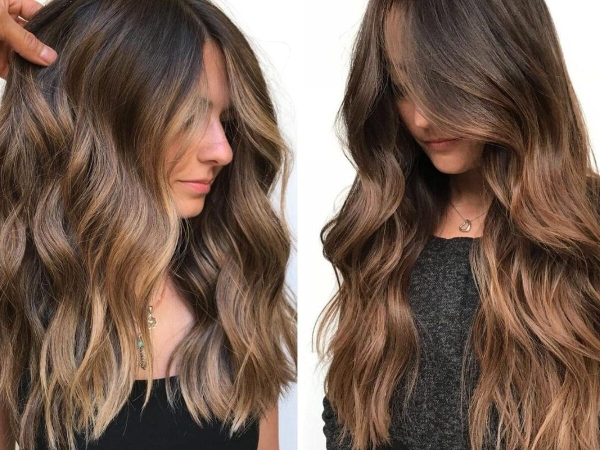 capelli schiariti effetto naturale