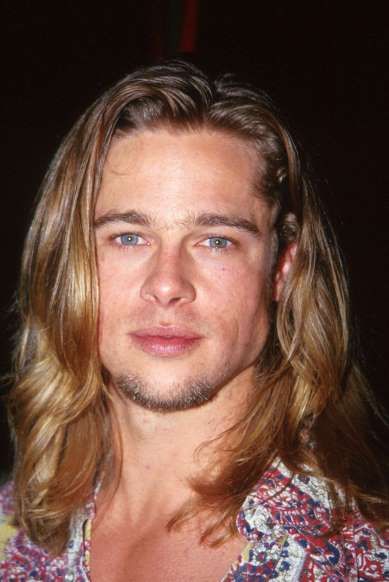 Brad Pitt giovane e capellone: le foto che ci fanno sognare - CapelliStyle