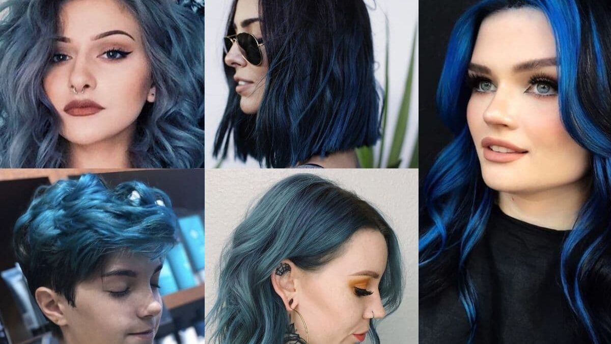 Capelli blu: tagli e sfumature per chi vuole osare - CapelliStyle