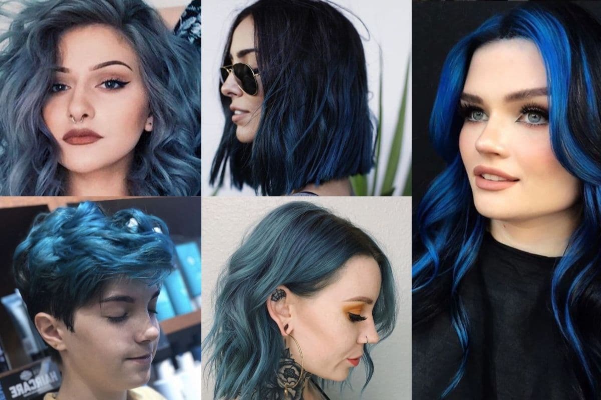 capelli blu