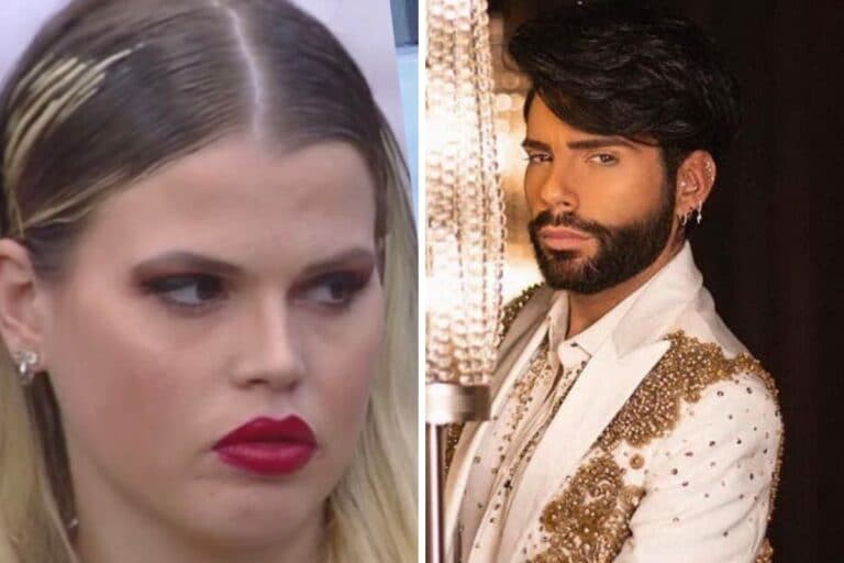 GF Vip Carlotta Dell�Isola mostra le sue extension