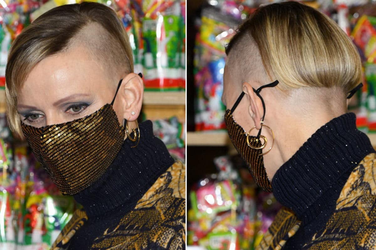 Perché Charlène di Monaco si è rasata tutti i capelli