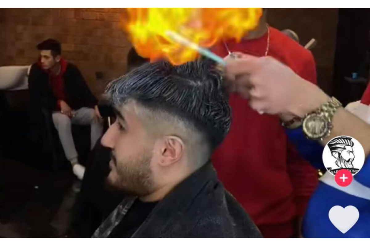 Barbersking capelli fuoco