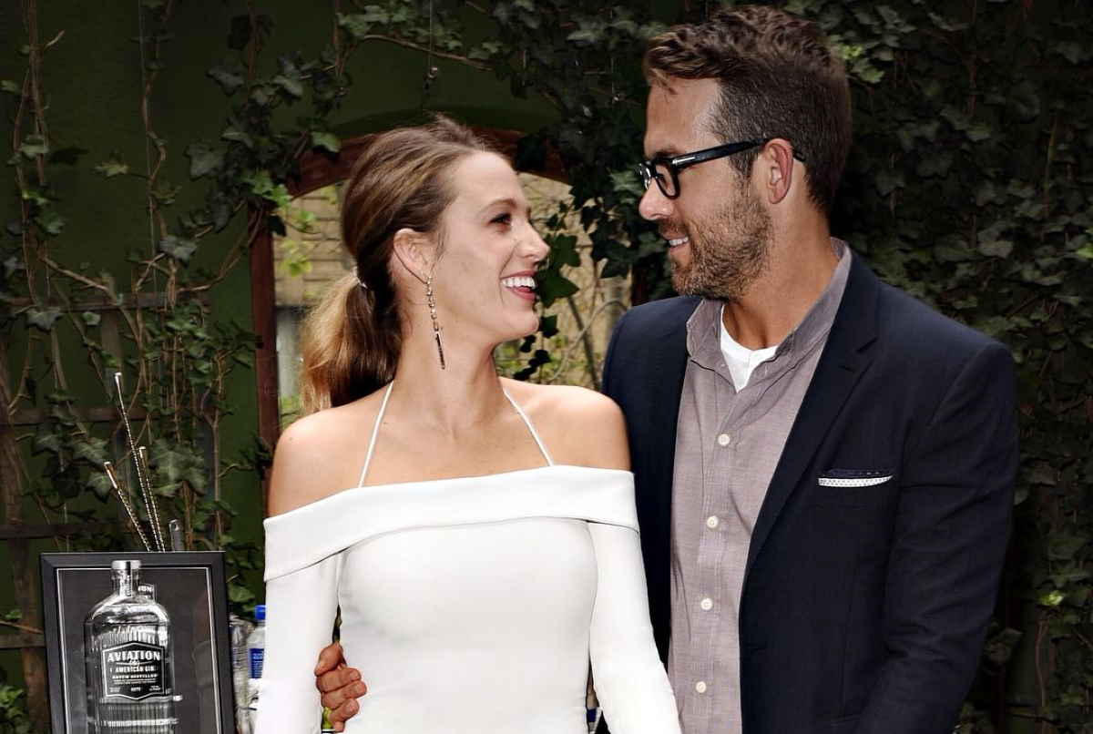 Ryan Reynolds Blake Lively
