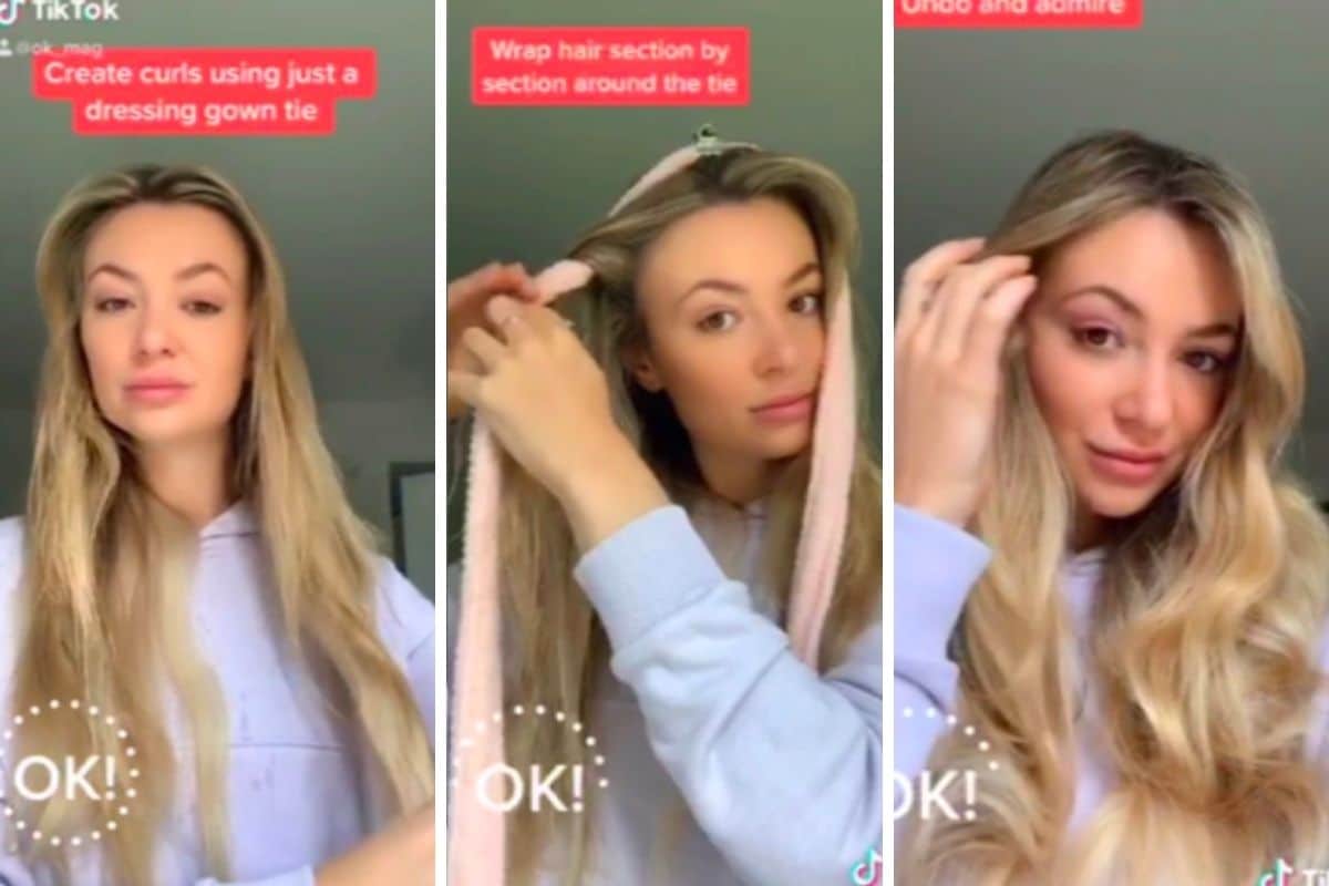 acconciature tik tok