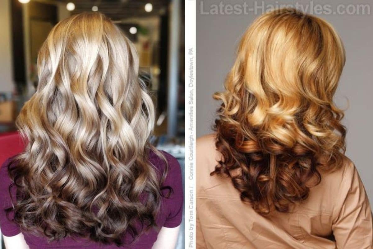 reverse balayage