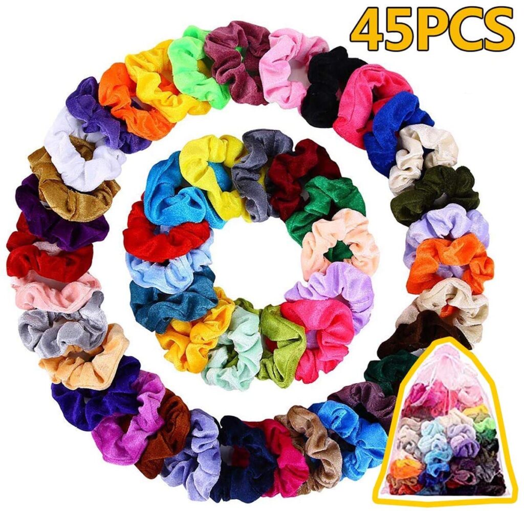 PEZZO DI CAPELLI Ricci Morbidi Disordinati Panino Spessi - Foto 9