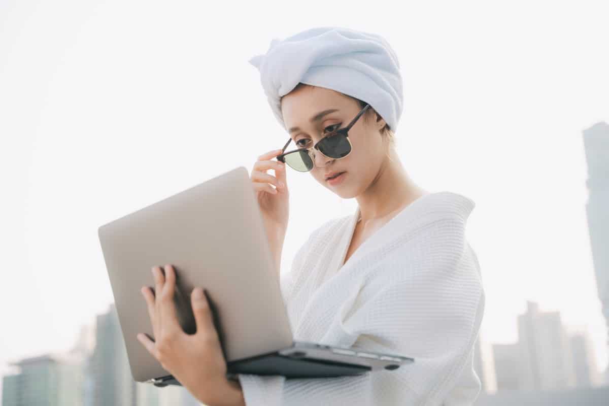 smart working parrucchiere