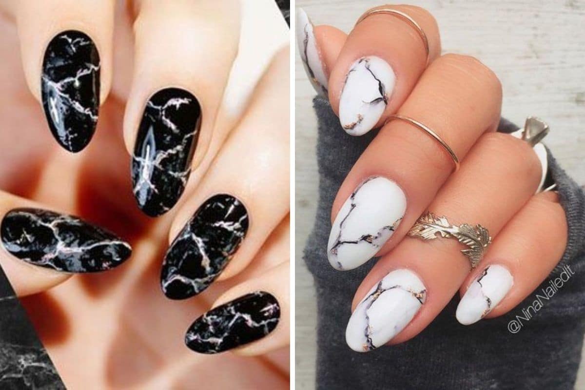 unghie marmo