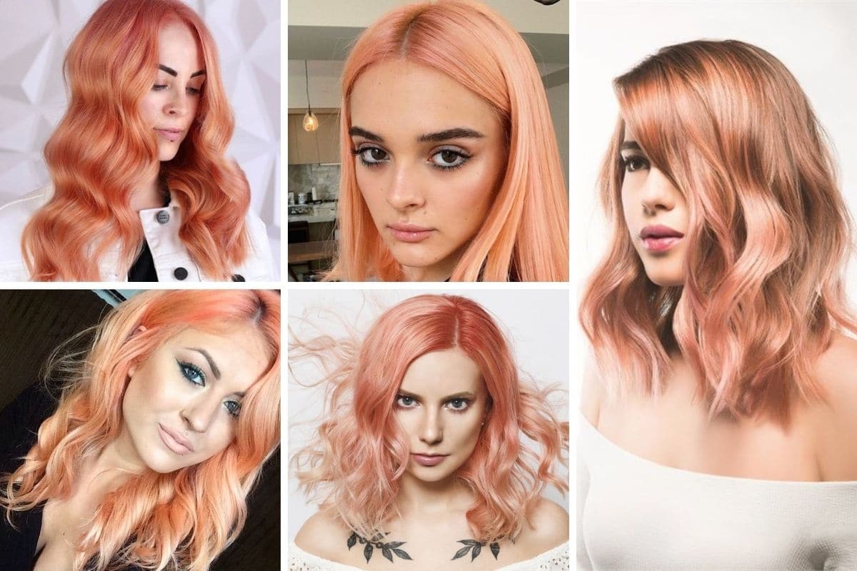Apricot Blonde Hair Color Ideas - wide 4