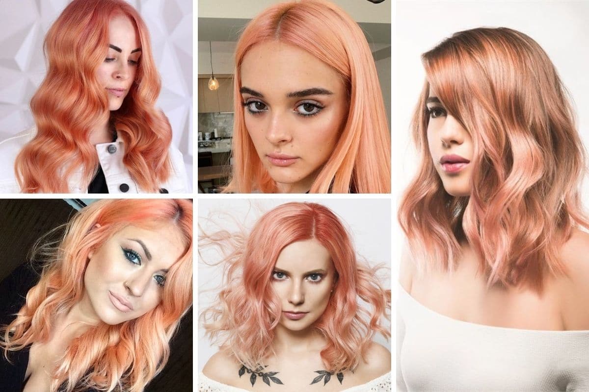 apricot hair
