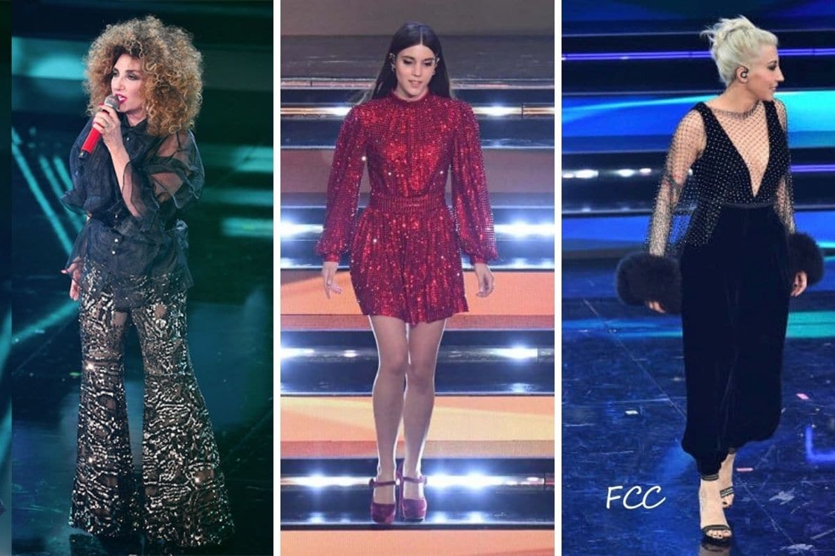look donne sanremo 2021
