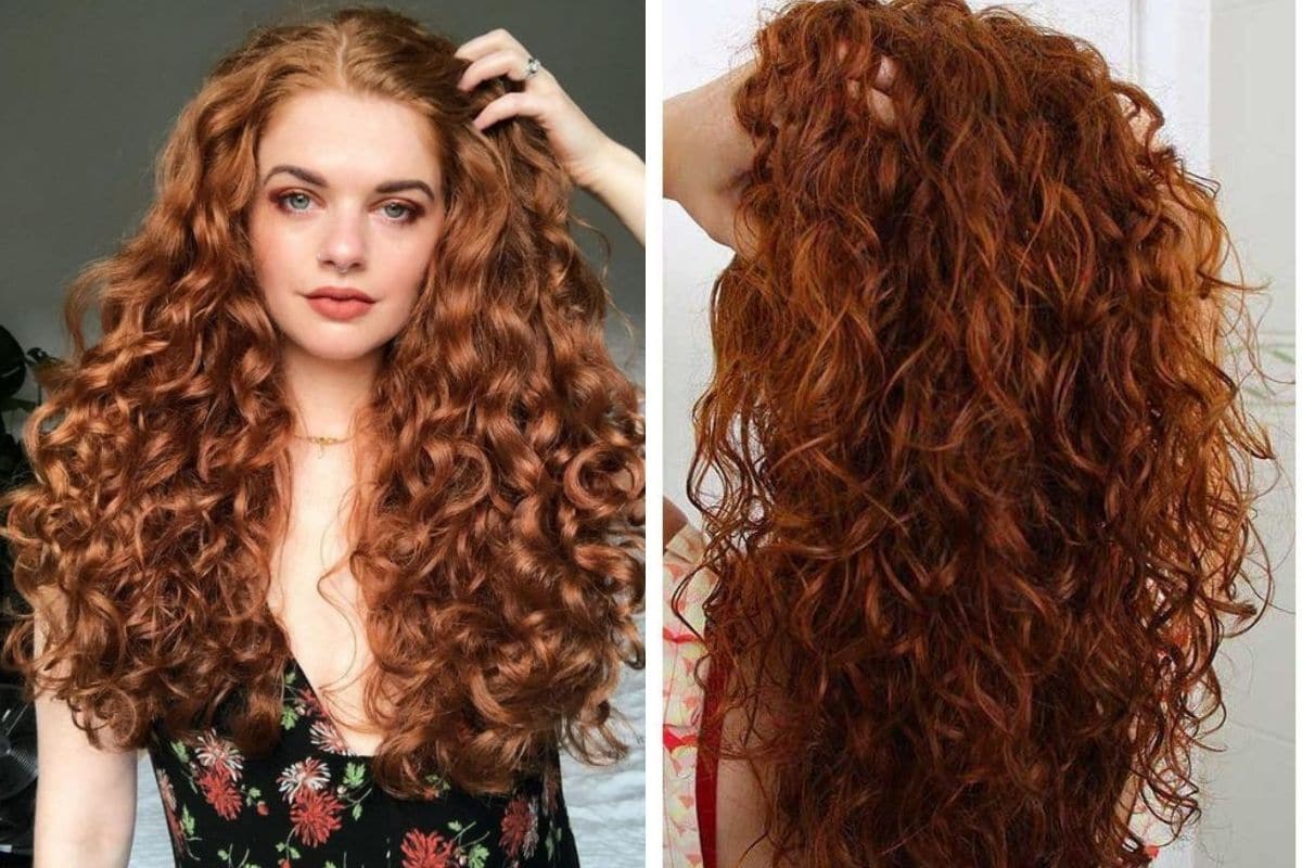 scrunching capelli ricci