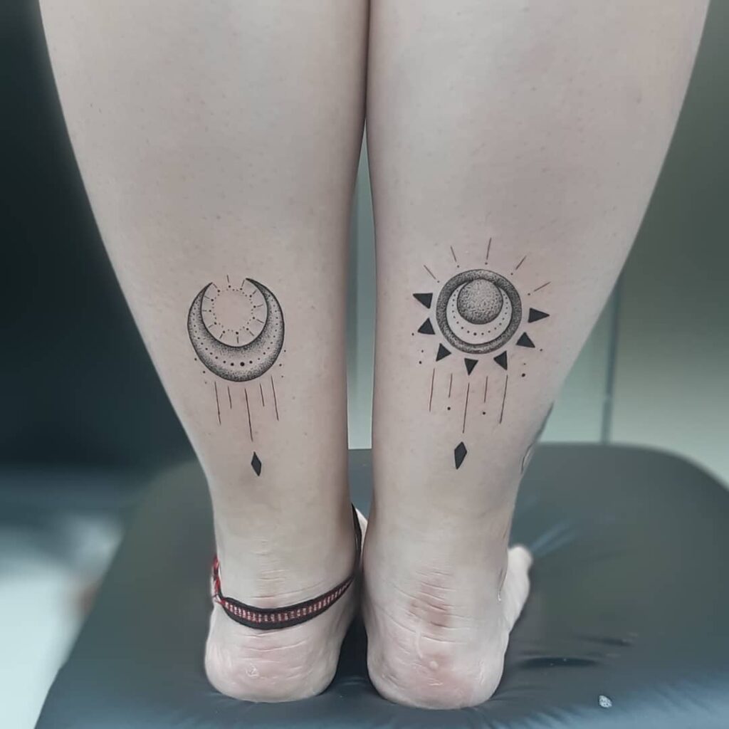 Tatuaggio sole e luna significato, idee e foto a cui ispirarsi