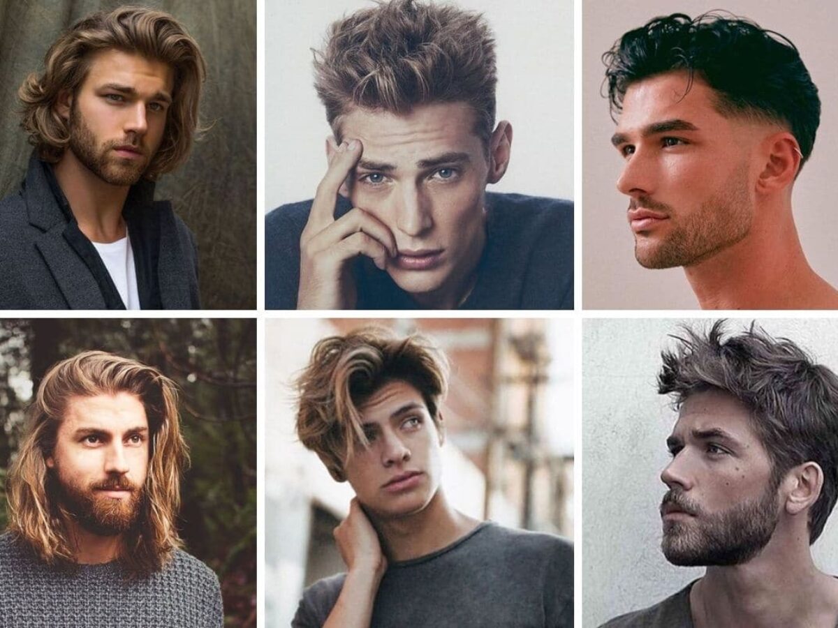140 Tagli Di Capelli Uomo 2021 Corti Lunghi Lisci Ricci Capellistyle