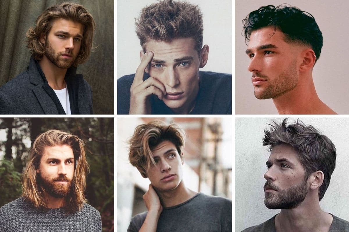 140 Tagli Di Capelli Uomo 2021 Corti Lunghi Lisci Ricci Capellistyle