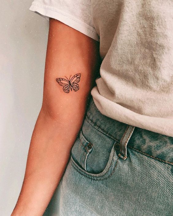 tatuaggio farfalla