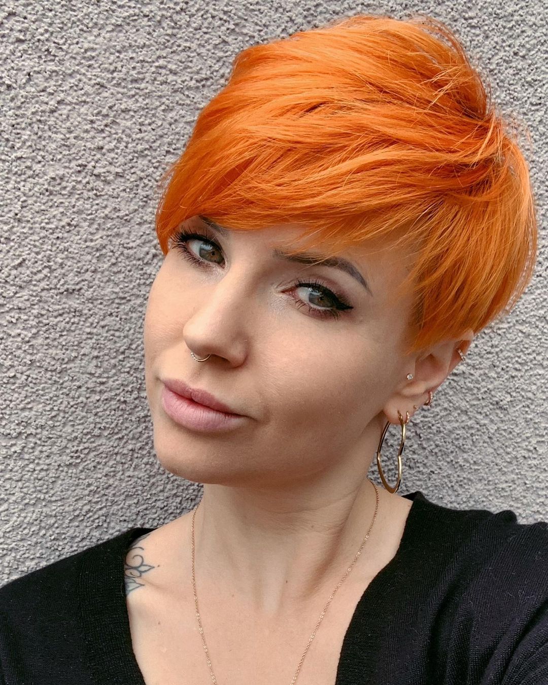 arancioni corti lisci