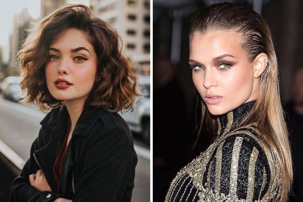 Taglio capelli corti ricci da donna Come nascondere i capelli bianchi con il giusto taglio - CapelliStyle