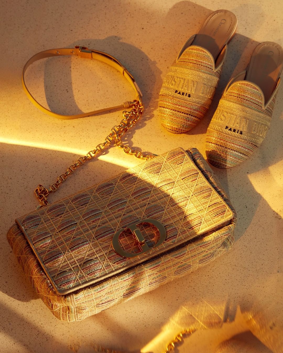 dior gold