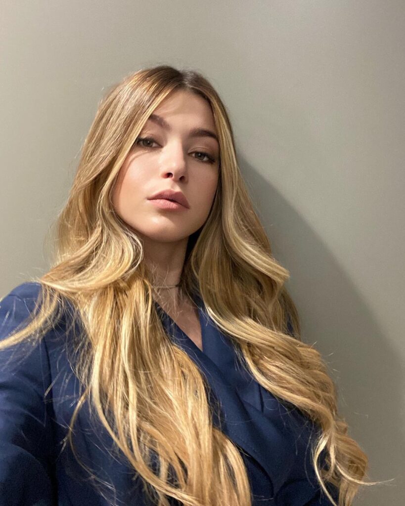 Natalia Paragoni cambia look ecco la nuova chioma della fidanzata di