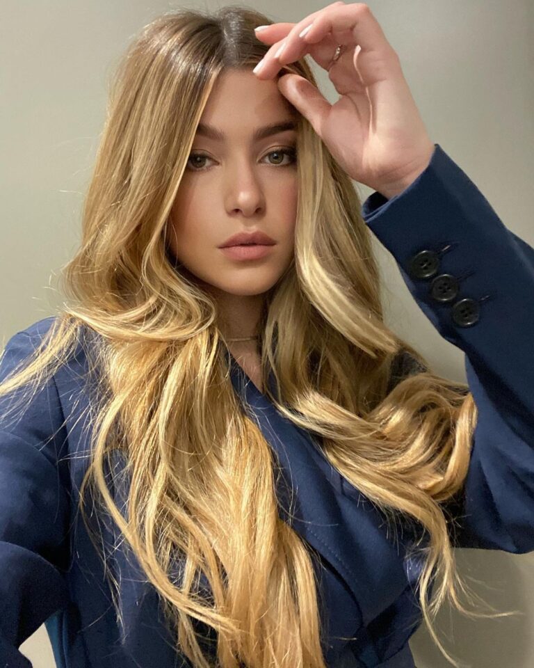 Natalia Paragoni cambia look ecco la nuova chioma della fidanzata di
