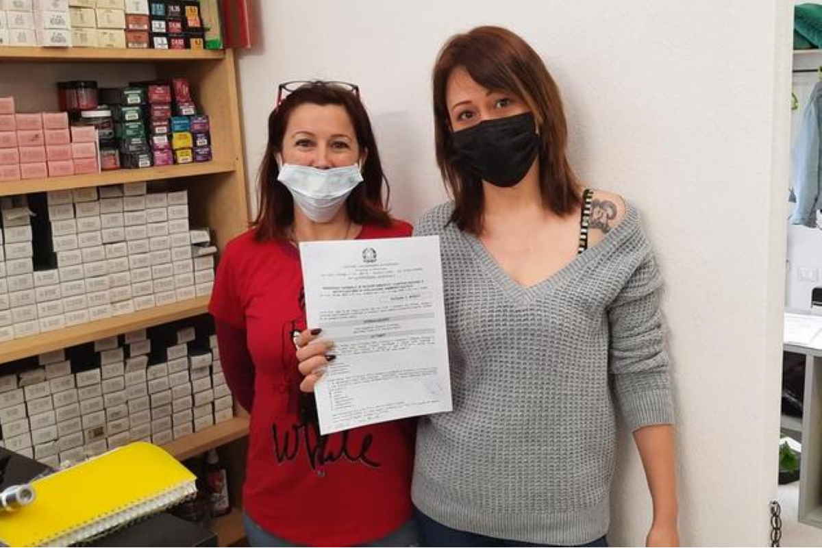 parrucchiere oristano multa