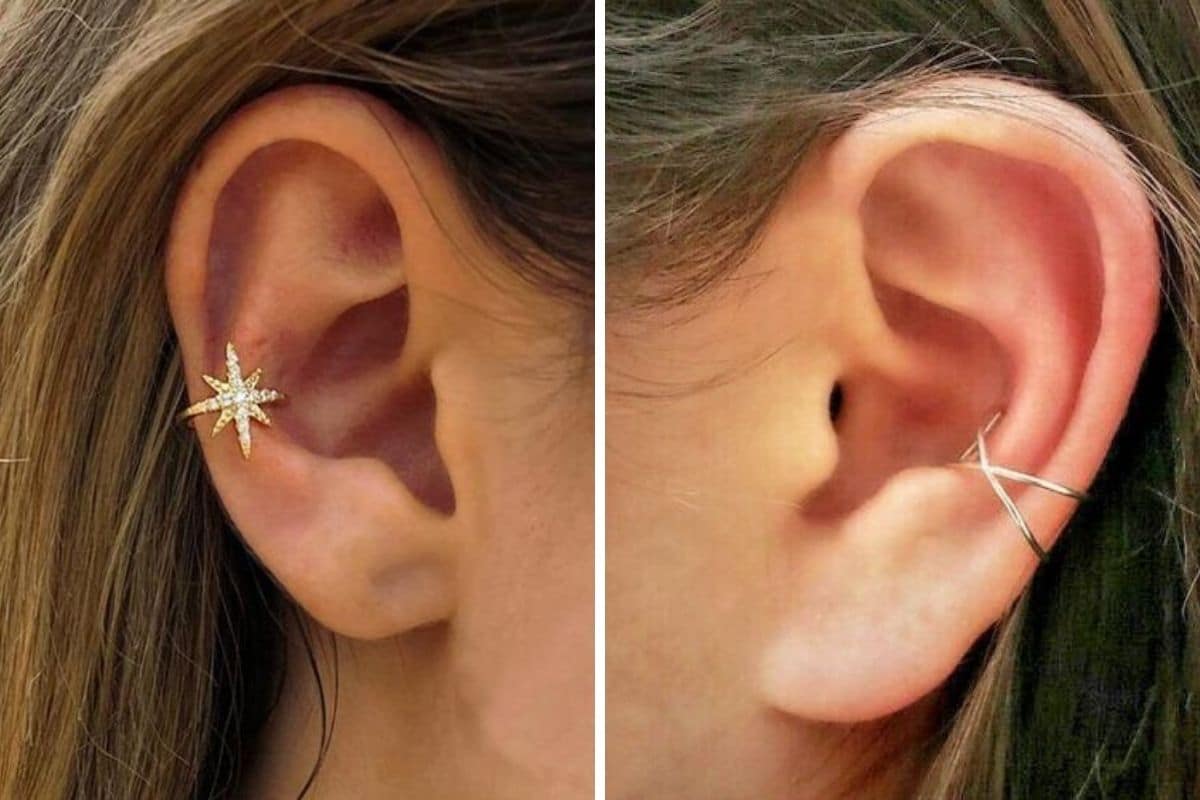 piercing ear cuff