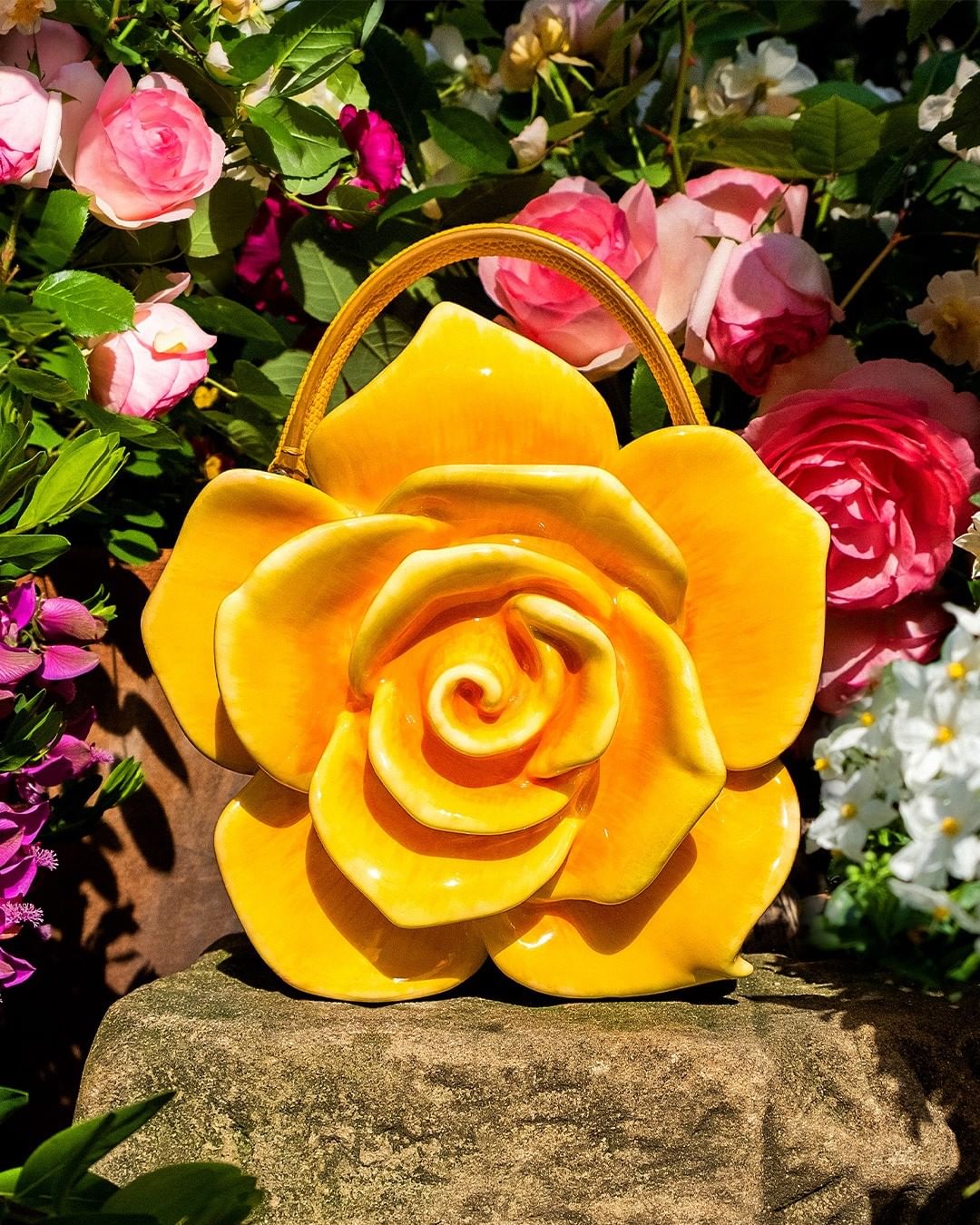dolce gabbana borse rosa