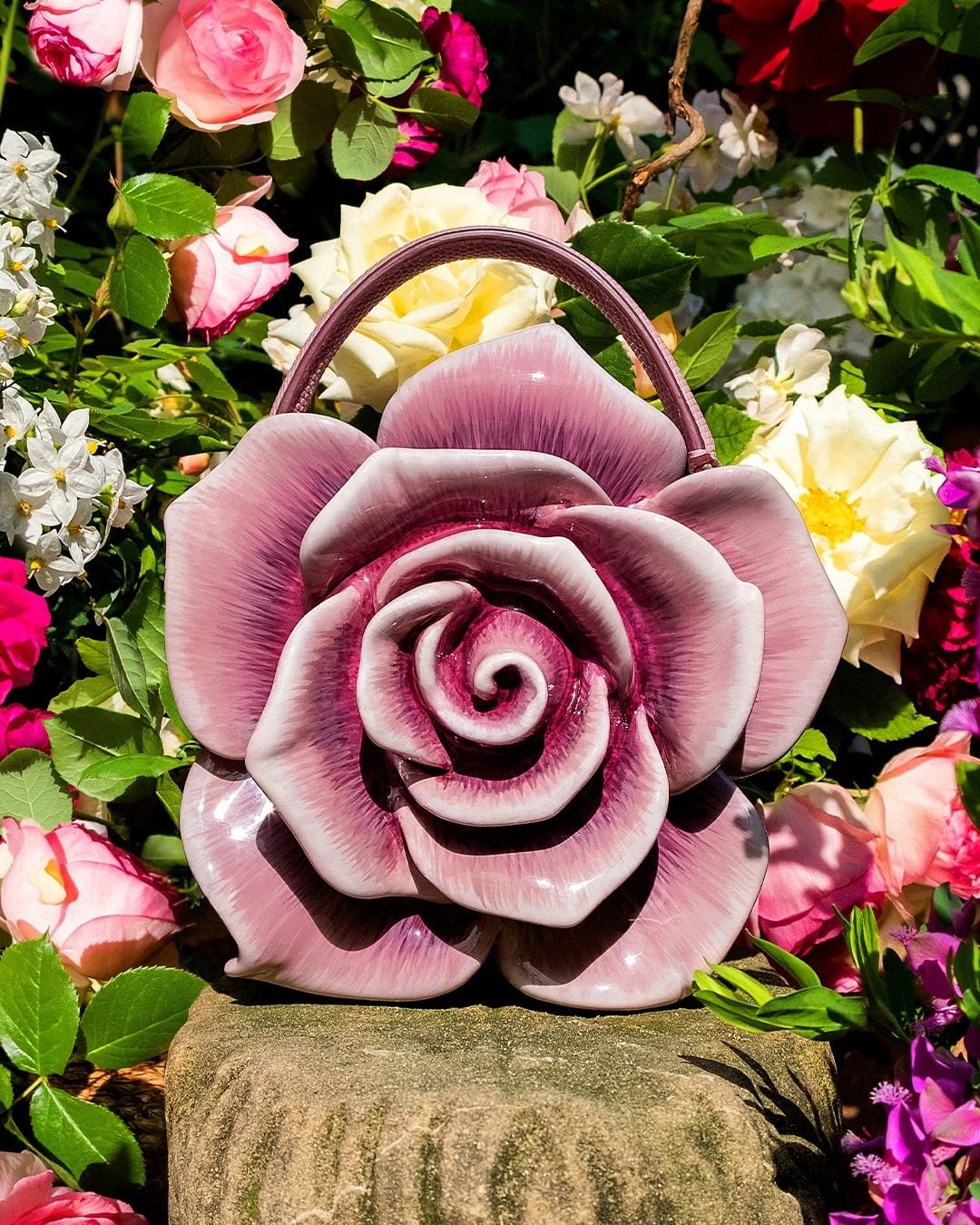 borsa rosa dolce&gabbana