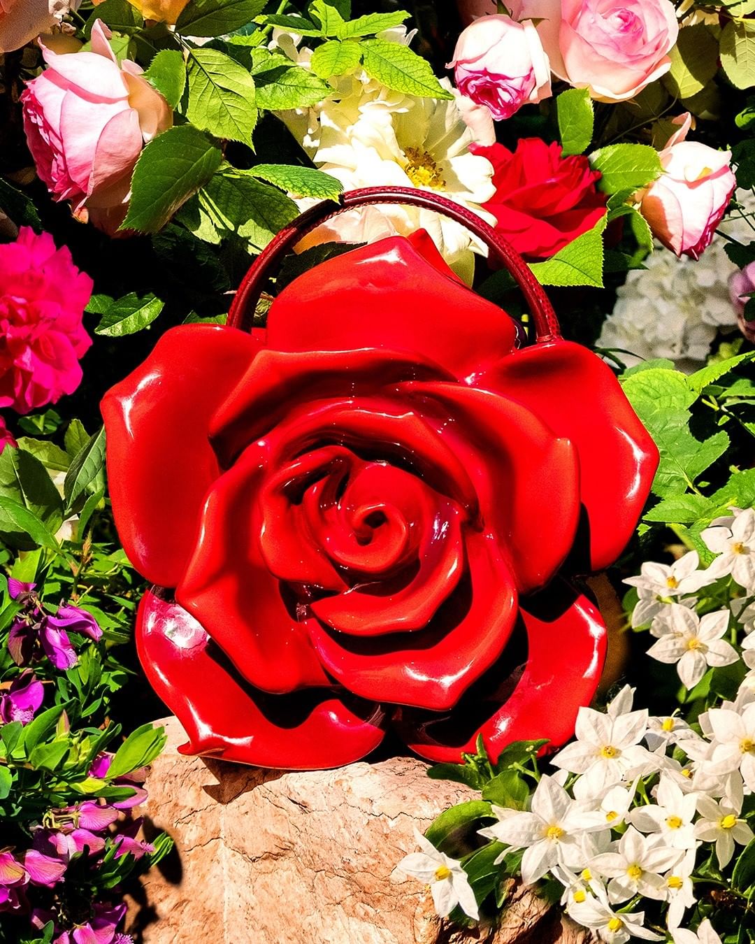 borsa rosa dolce&gabbana