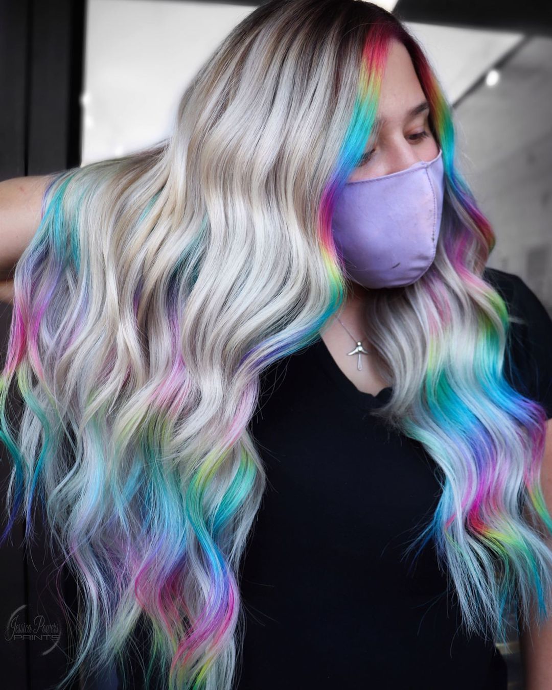 capelli arcobaleno