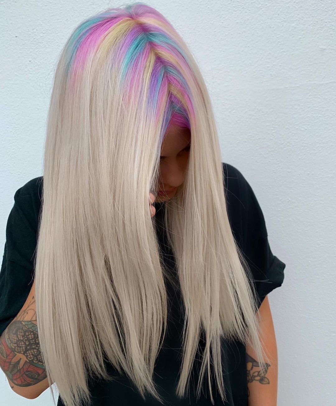 capelli arcobaleno