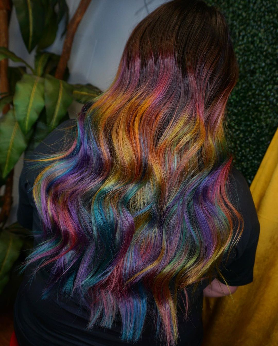 capelli arcobaleno