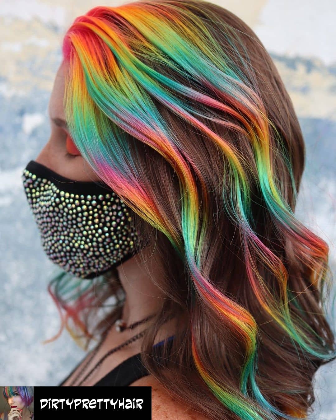 capelli arcobaleno