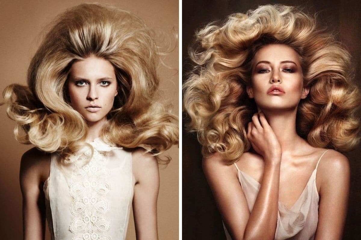 capelli voluminosi