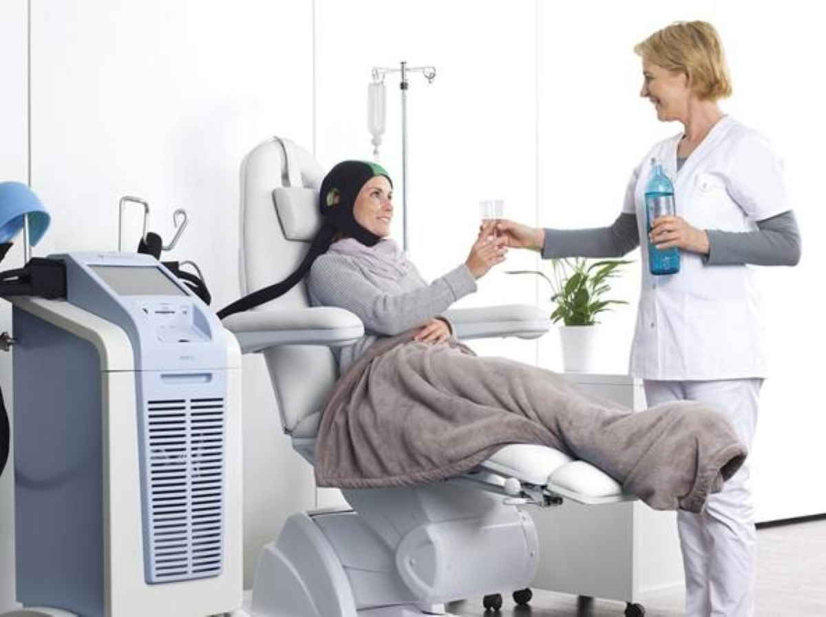 casco refrigerante cure oncologiche