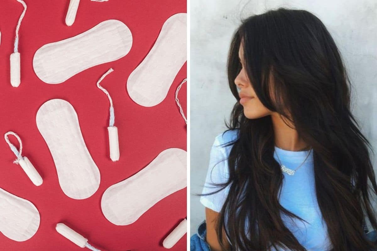 ciclo mestruale capelli