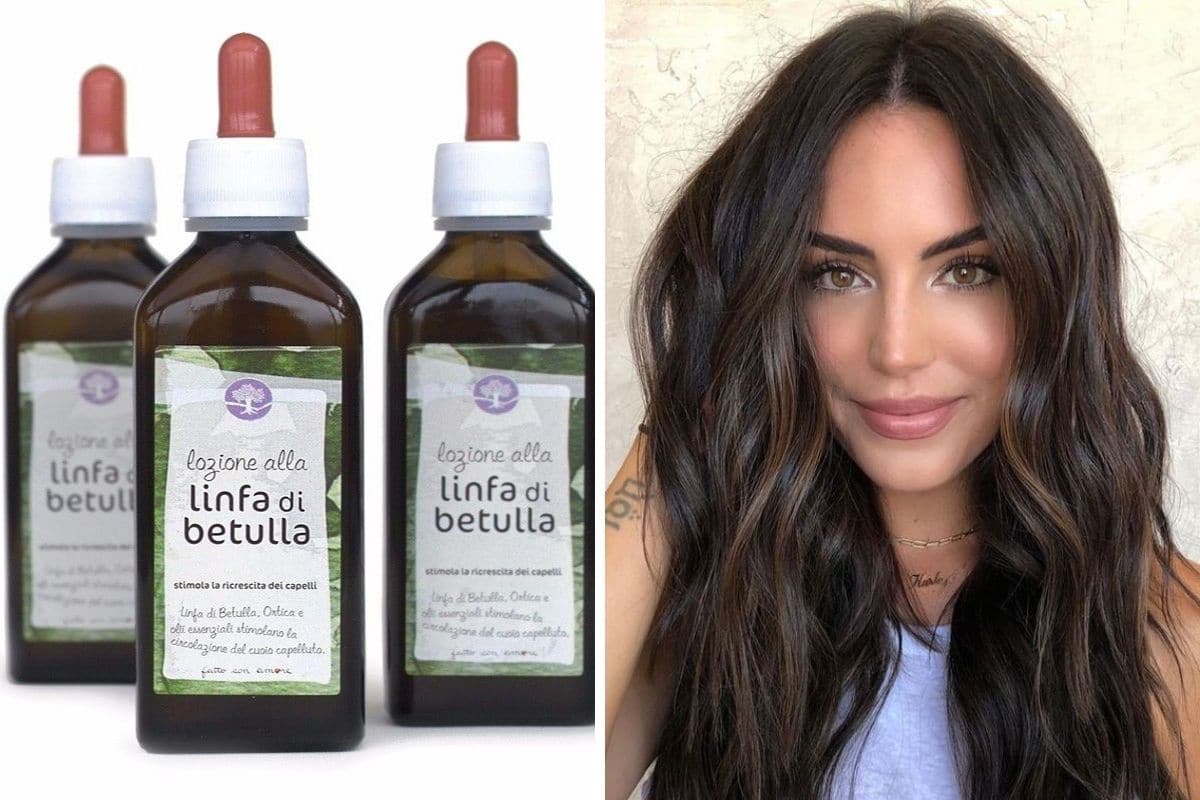 estratto di betulla capelli